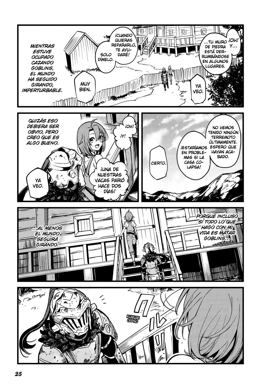 Goblin Slayer: Year One Capitulo 78 página 27