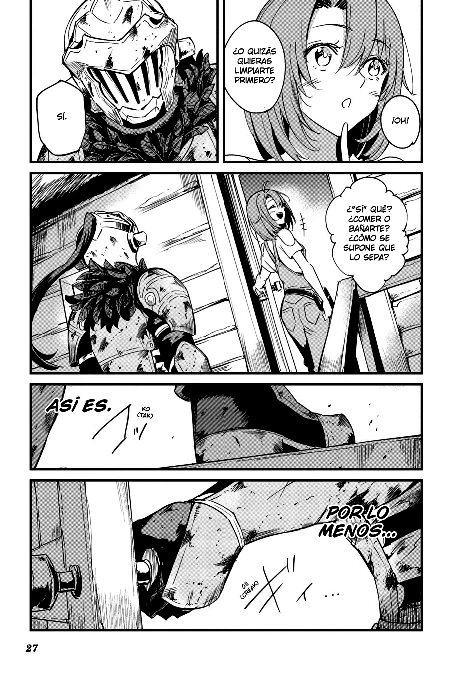 Goblin Slayer: Year One Capitulo 78 página 29