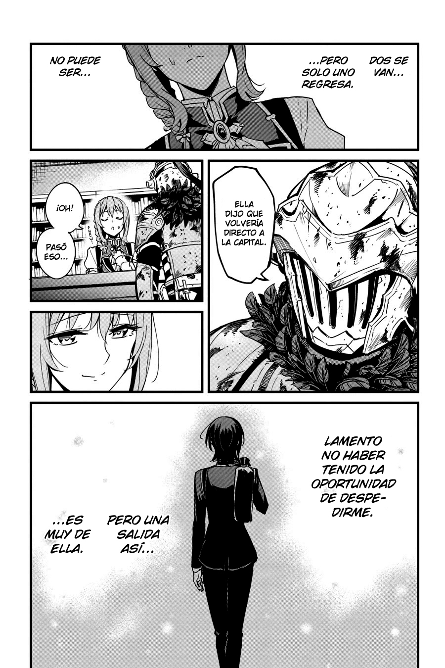 Goblin Slayer: Year One Capitulo 78 página 5
