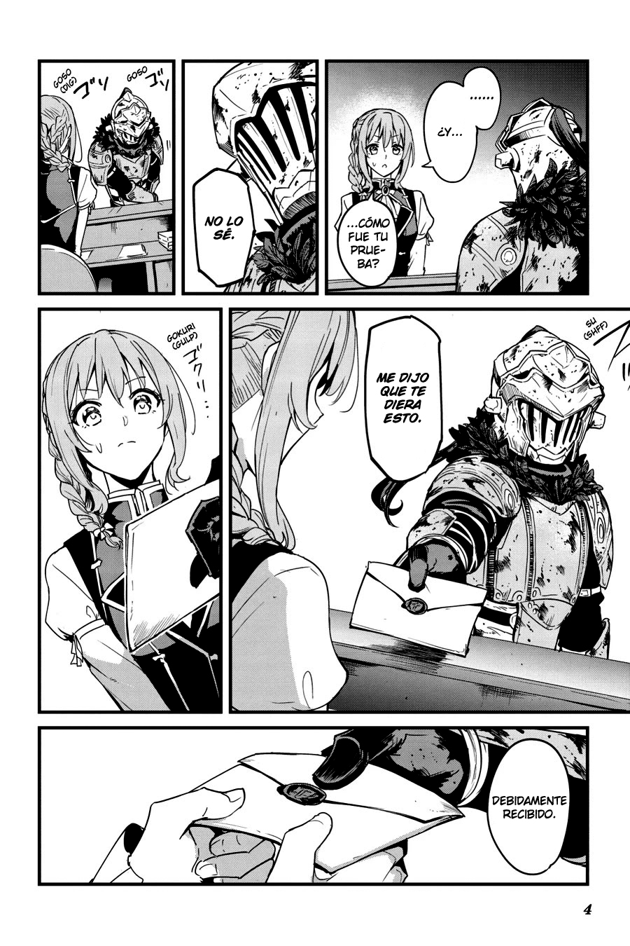 Goblin Slayer: Year One Capitulo 78 página 6