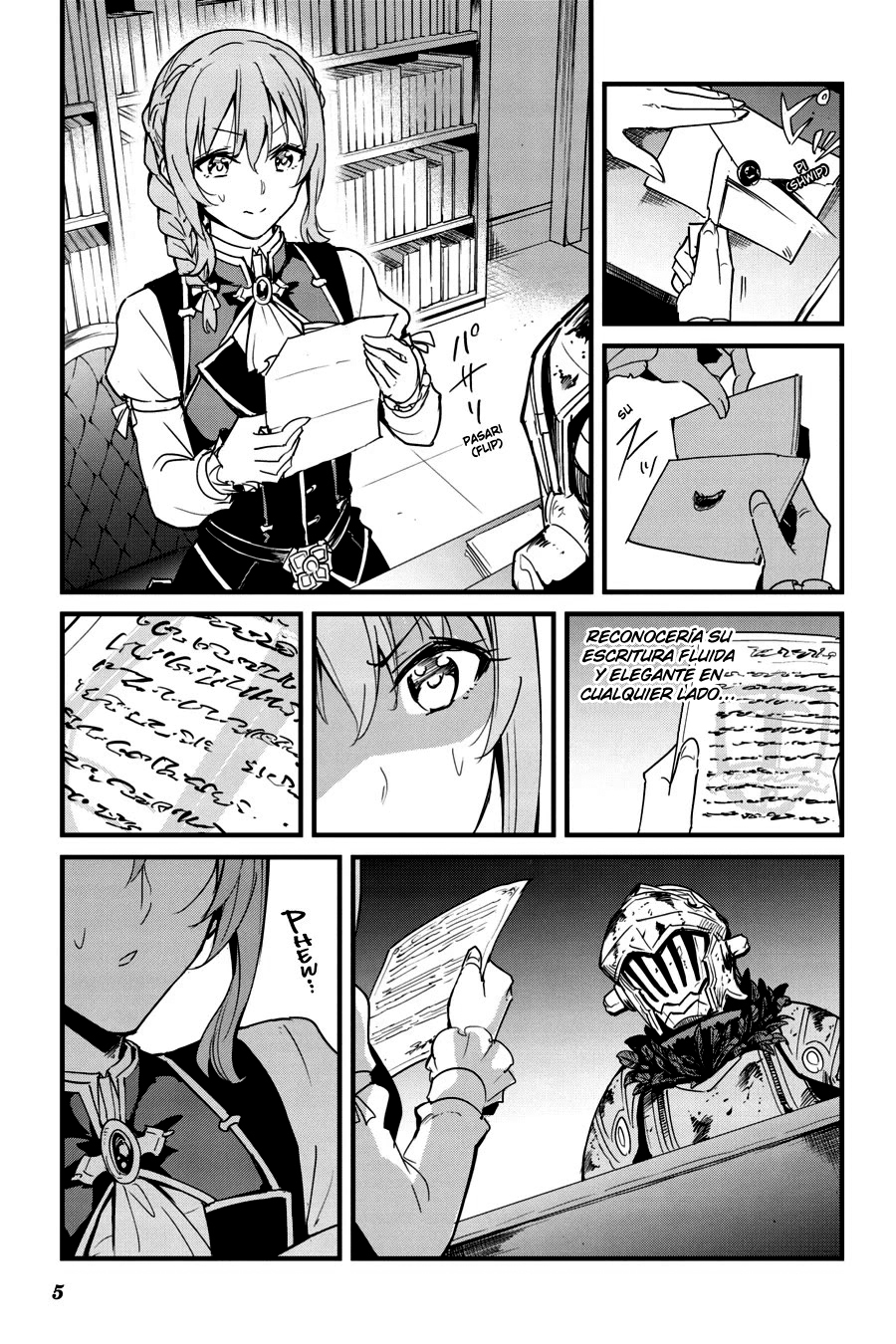 Goblin Slayer: Year One Capitulo 78 página 7