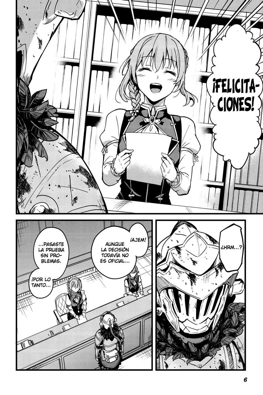 Goblin Slayer: Year One Capitulo 78 página 8