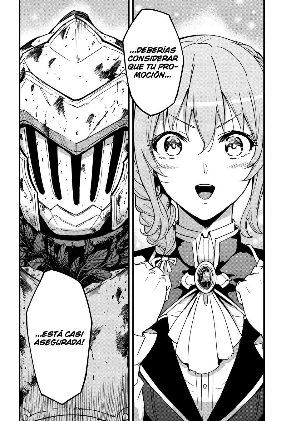 Goblin Slayer: Year One Capitulo 78 página 9