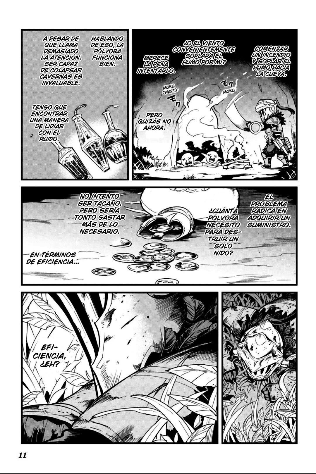 Goblin Slayer: Year One Capitulo 79 página 13