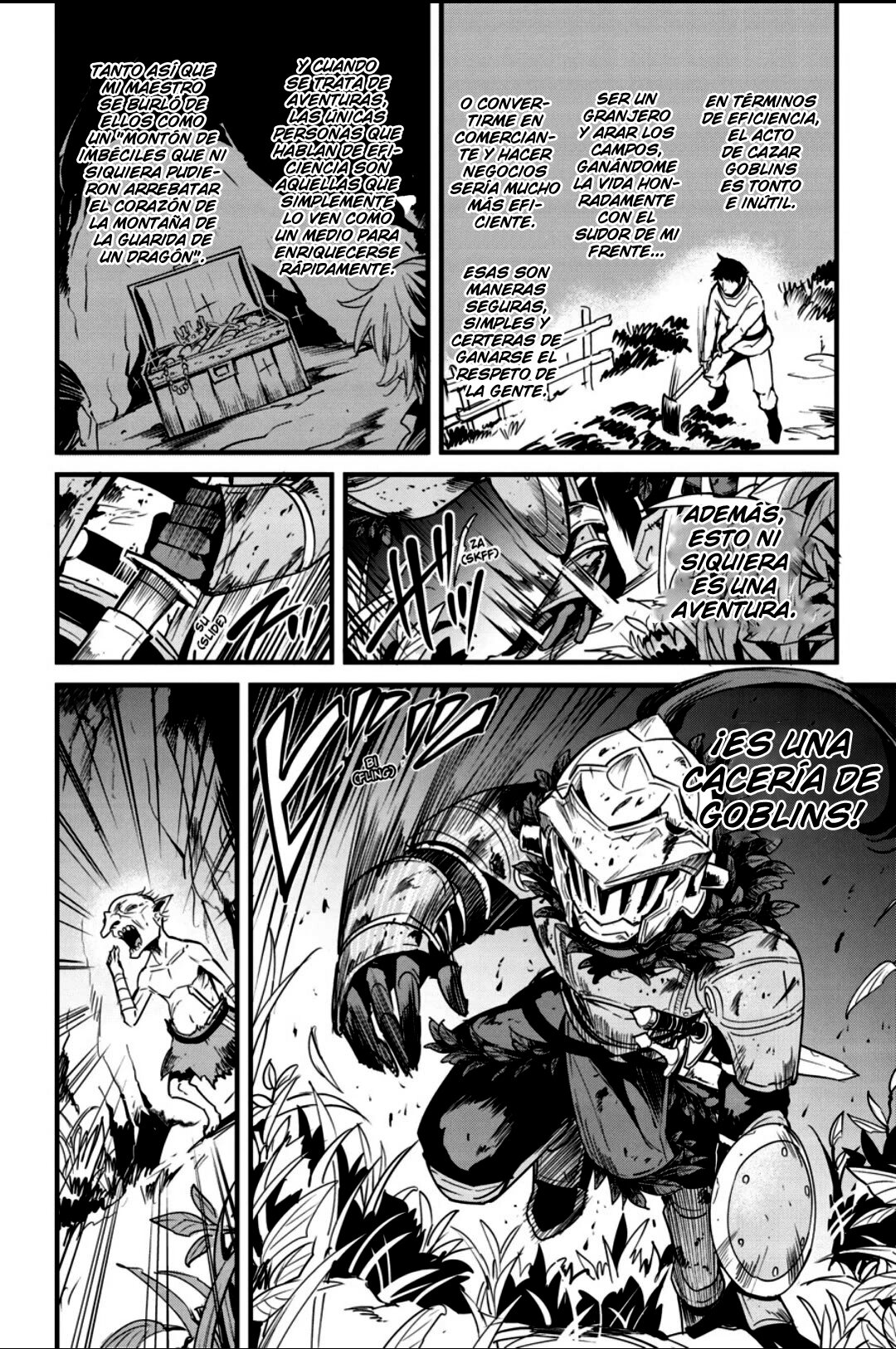 Goblin Slayer: Year One Capitulo 79 página 14