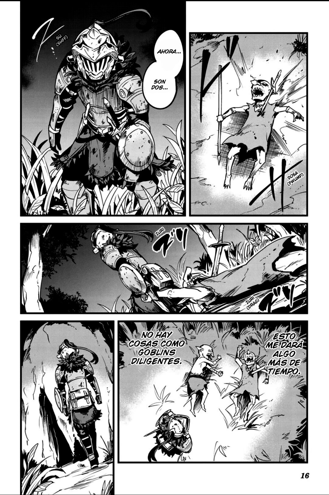 Goblin Slayer: Year One Capitulo 79 página 18