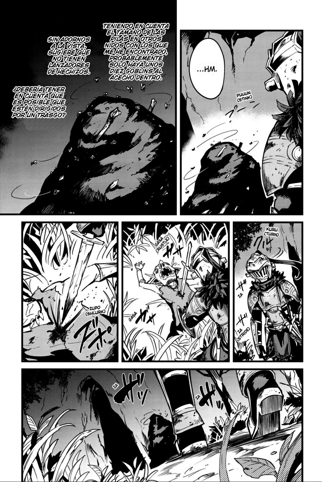 Goblin Slayer: Year One Capitulo 79 página 19