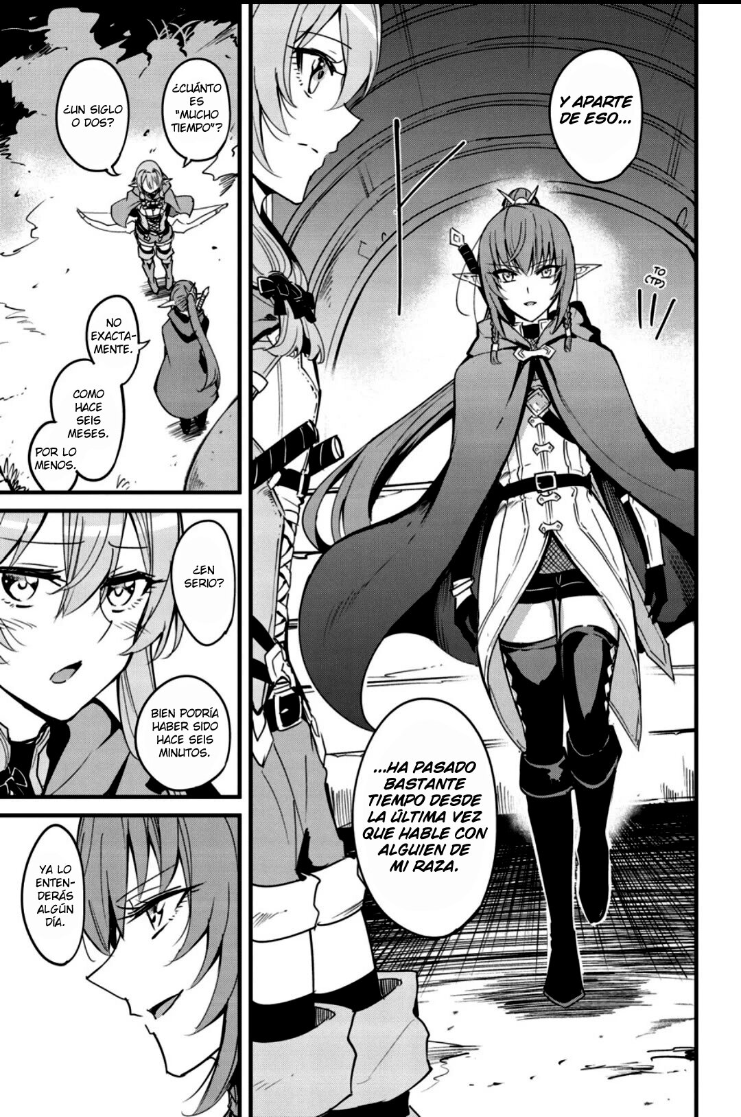 Goblin Slayer: Year One Capitulo 79 página 5