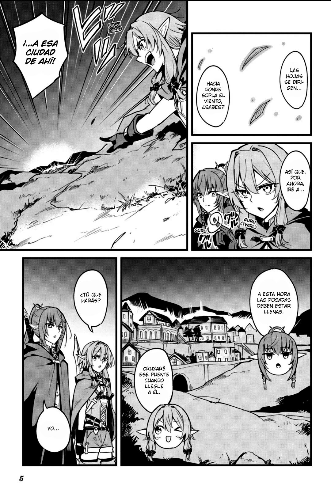 Goblin Slayer: Year One Capitulo 79 página 7