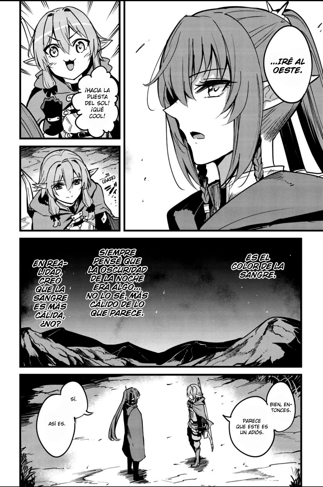 Goblin Slayer: Year One Capitulo 79 página 8