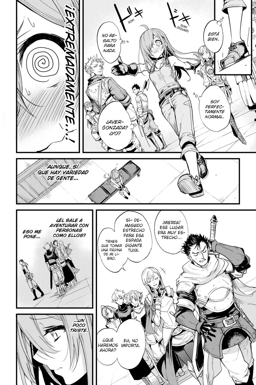 Goblin Slayer: Year One Capitulo 8 página 17