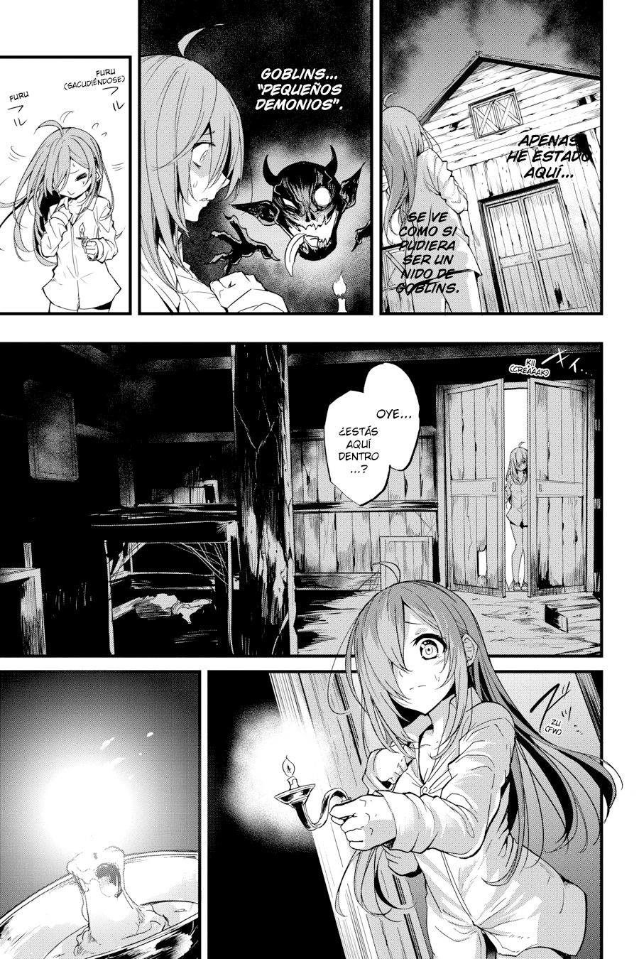 Goblin Slayer: Year One Capitulo 8 página 24
