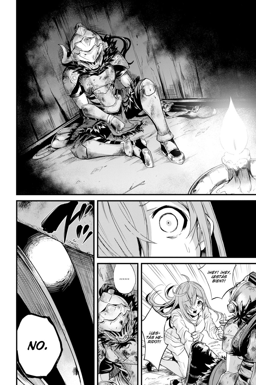 Goblin Slayer: Year One Capitulo 8 página 25