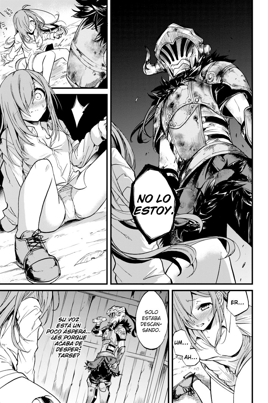 Goblin Slayer: Year One Capitulo 8 página 26