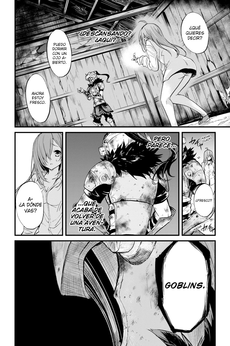 Goblin Slayer: Year One Capitulo 8 página 27