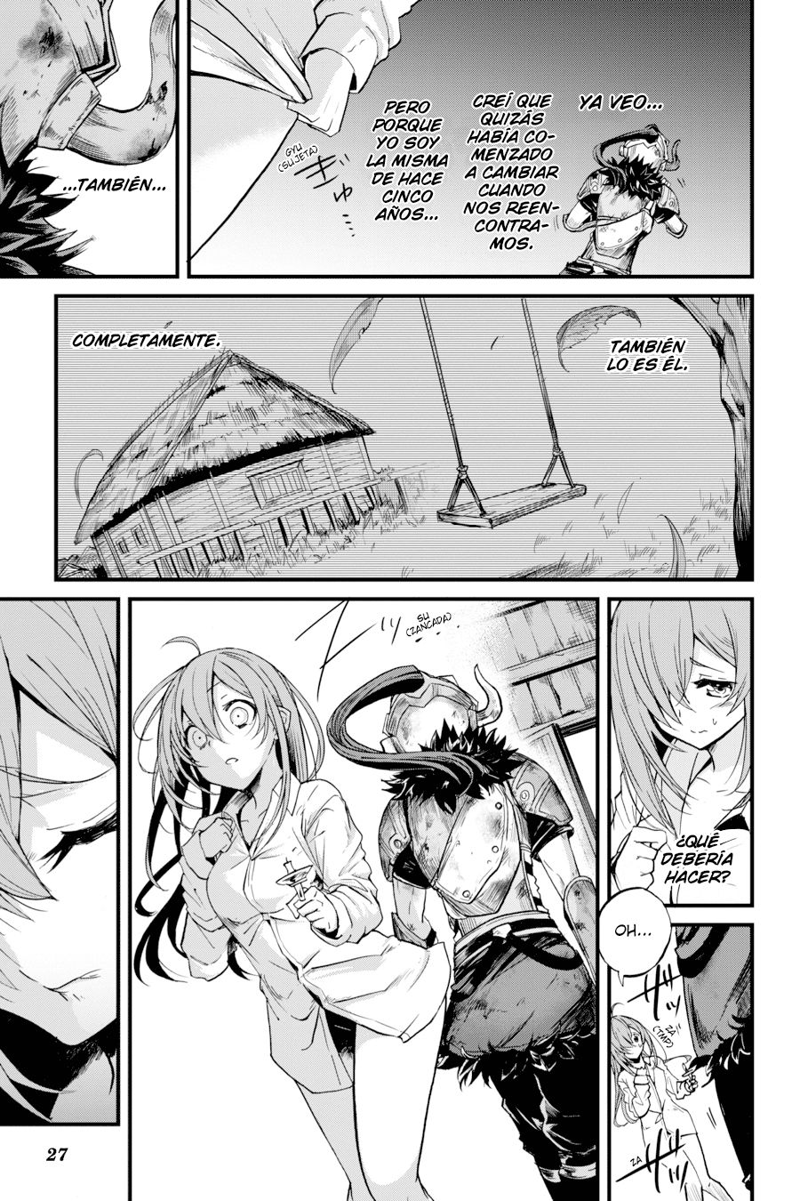 Goblin Slayer: Year One Capitulo 8 página 28