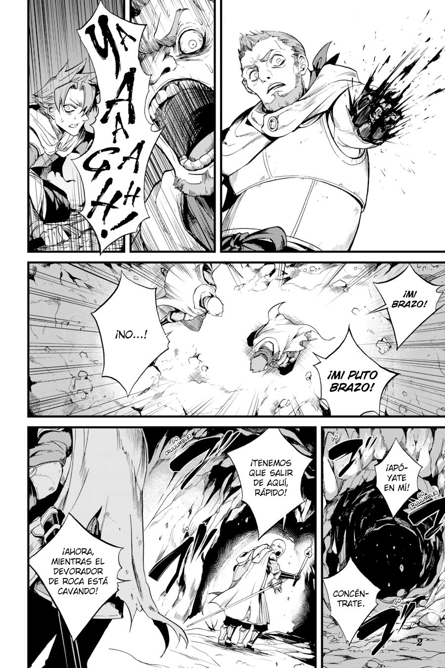 Goblin Slayer: Year One Capitulo 8 página 7