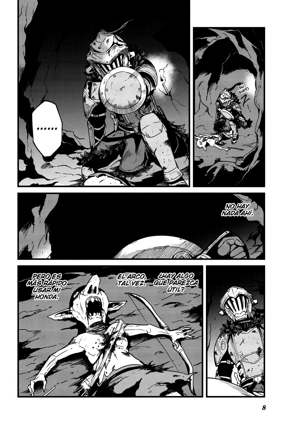 Goblin Slayer: Year One Capitulo 80 página 10