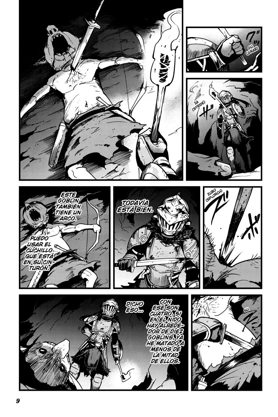Goblin Slayer: Year One Capitulo 80 página 11
