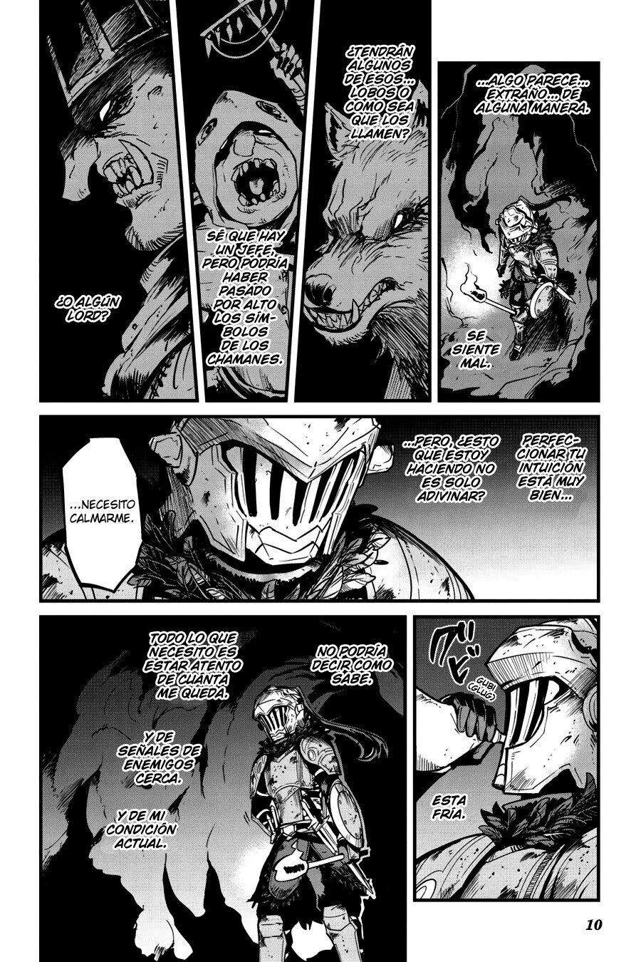 Goblin Slayer: Year One Capitulo 80 página 12