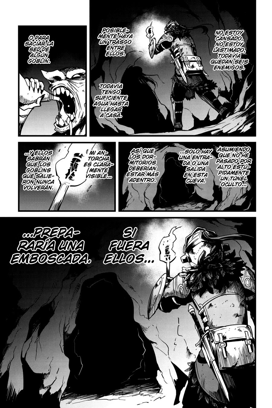 Goblin Slayer: Year One Capitulo 80 página 13