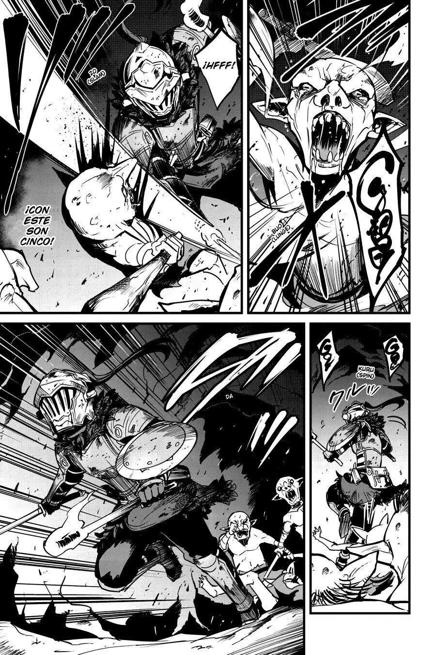 Goblin Slayer: Year One Capitulo 80 página 15