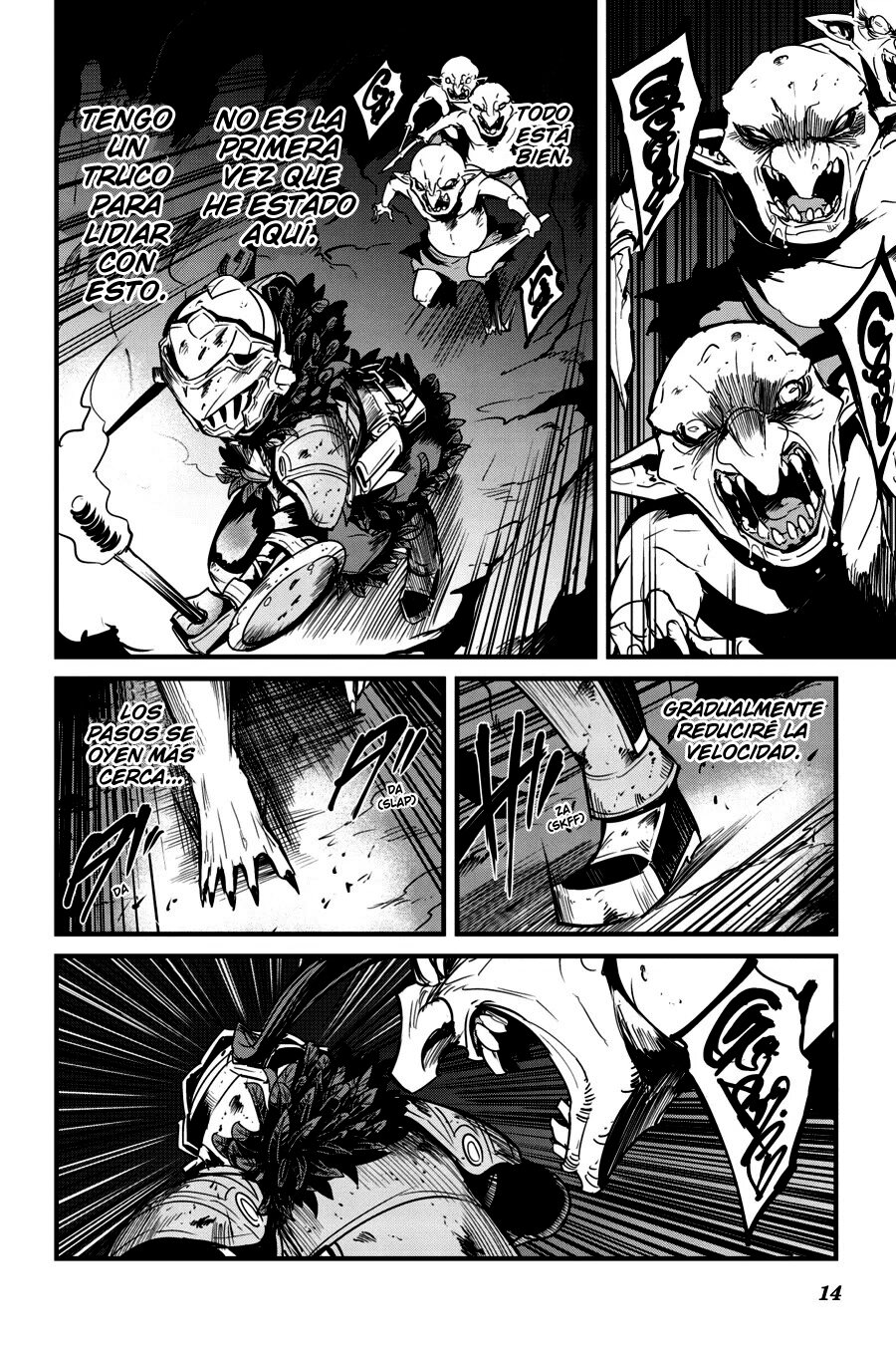 Goblin Slayer: Year One Capitulo 80 página 16