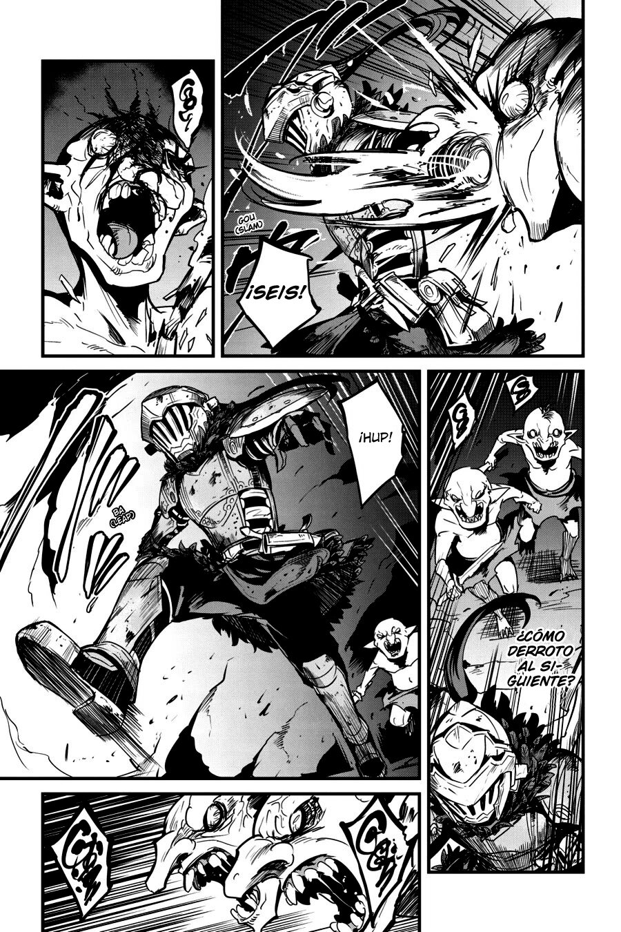Goblin Slayer: Year One Capitulo 80 página 17