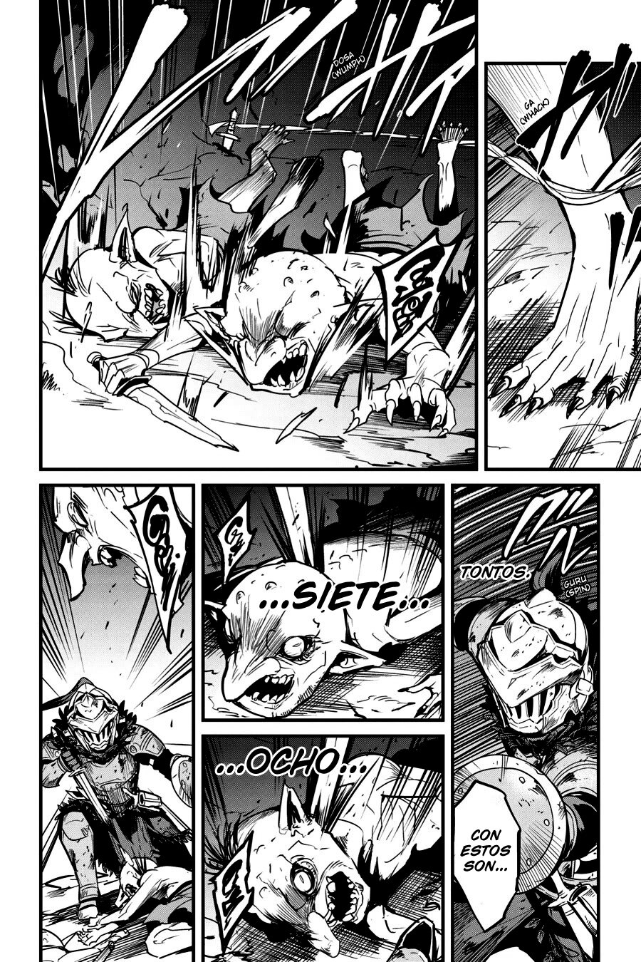 Goblin Slayer: Year One Capitulo 80 página 18