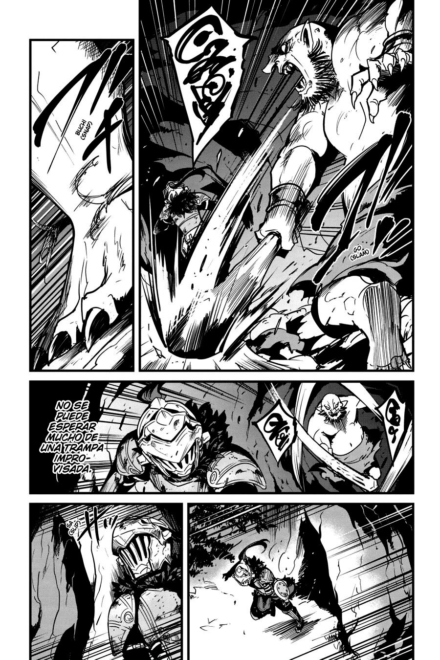 Goblin Slayer: Year One Capitulo 80 página 21