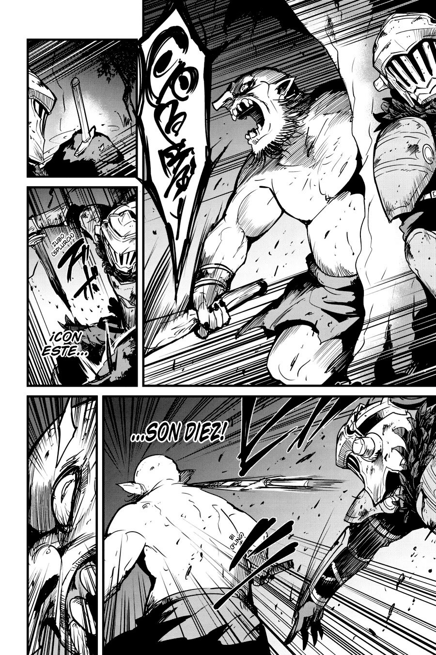 Goblin Slayer: Year One Capitulo 80 página 22