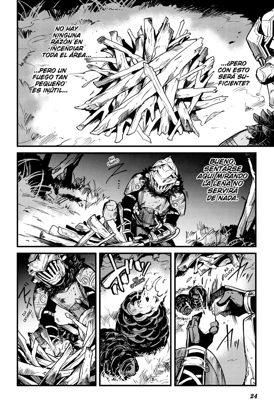 Goblin Slayer: Year One Capitulo 80 página 26