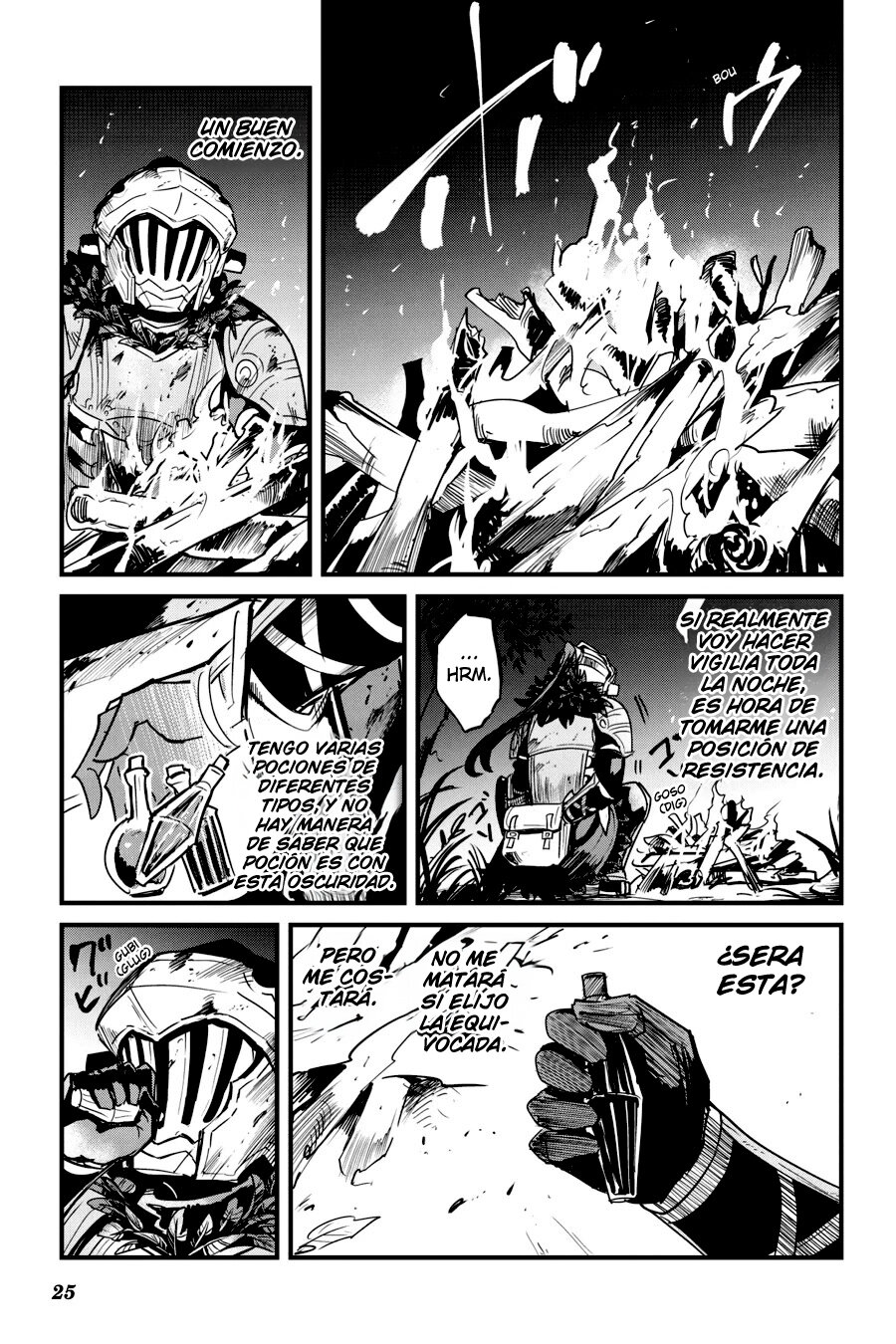 Goblin Slayer: Year One Capitulo 80 página 27