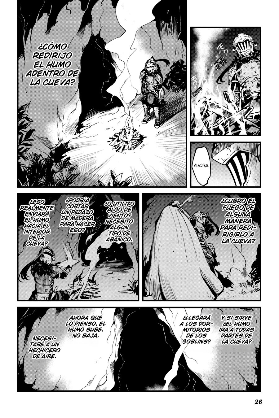 Goblin Slayer: Year One Capitulo 80 página 28