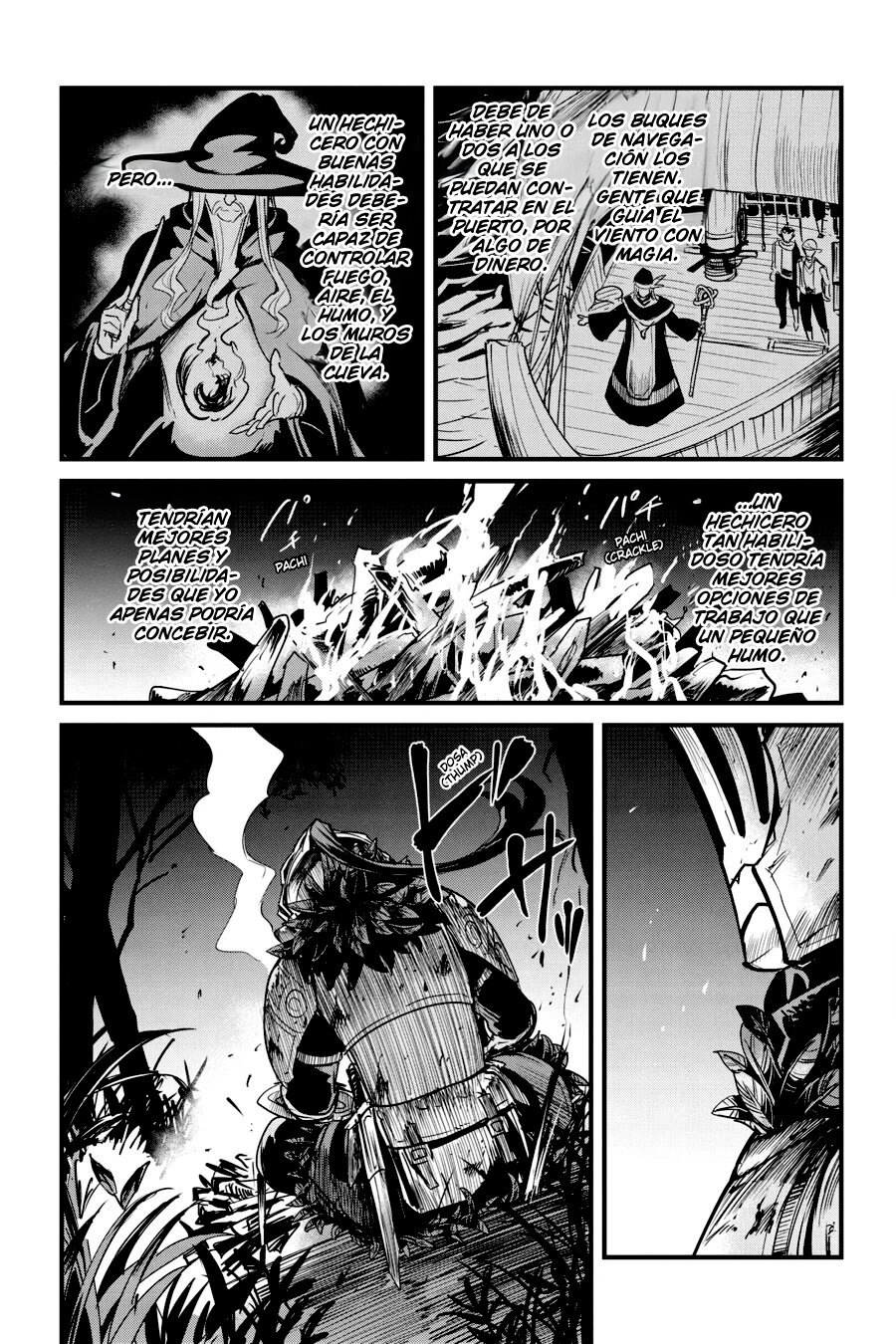 Goblin Slayer: Year One Capitulo 80 página 29