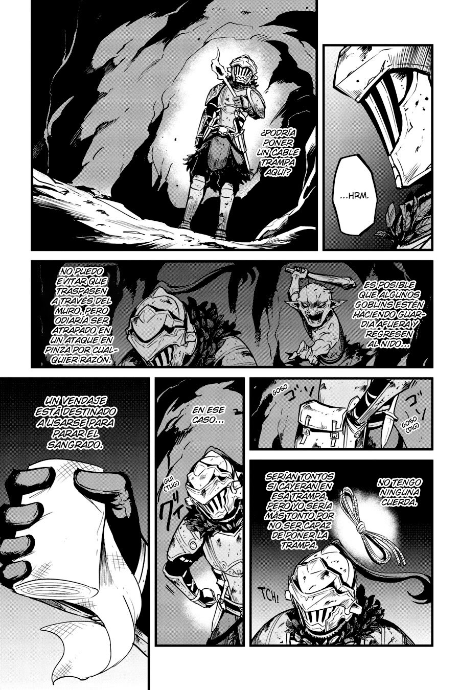 Goblin Slayer: Year One Capitulo 80 página 5