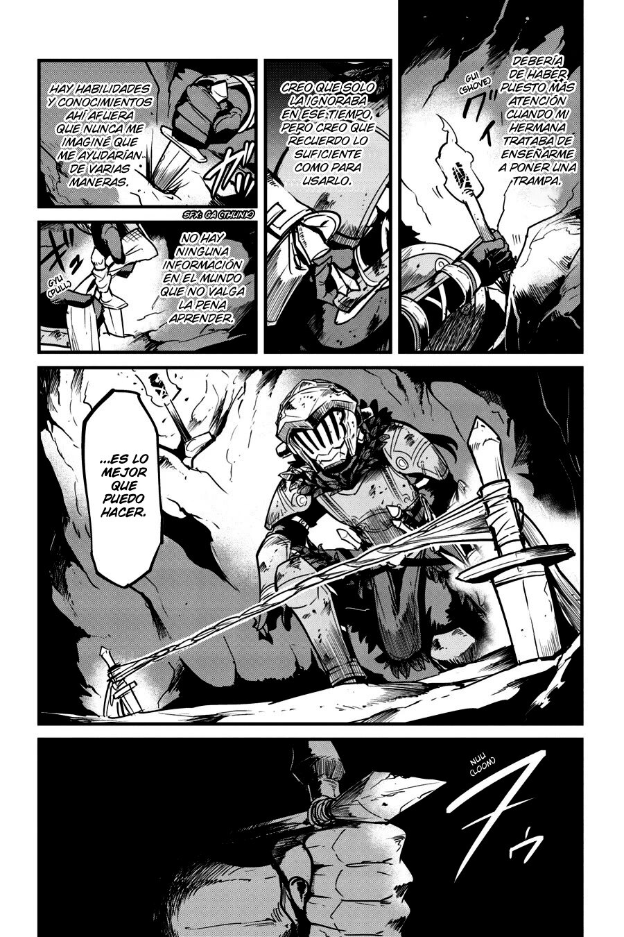 Goblin Slayer: Year One Capitulo 80 página 6