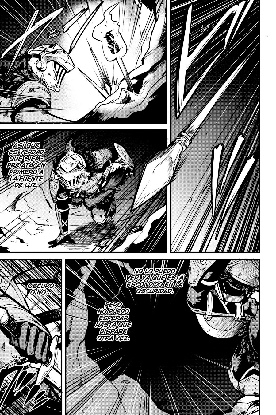 Goblin Slayer: Year One Capitulo 80 página 7