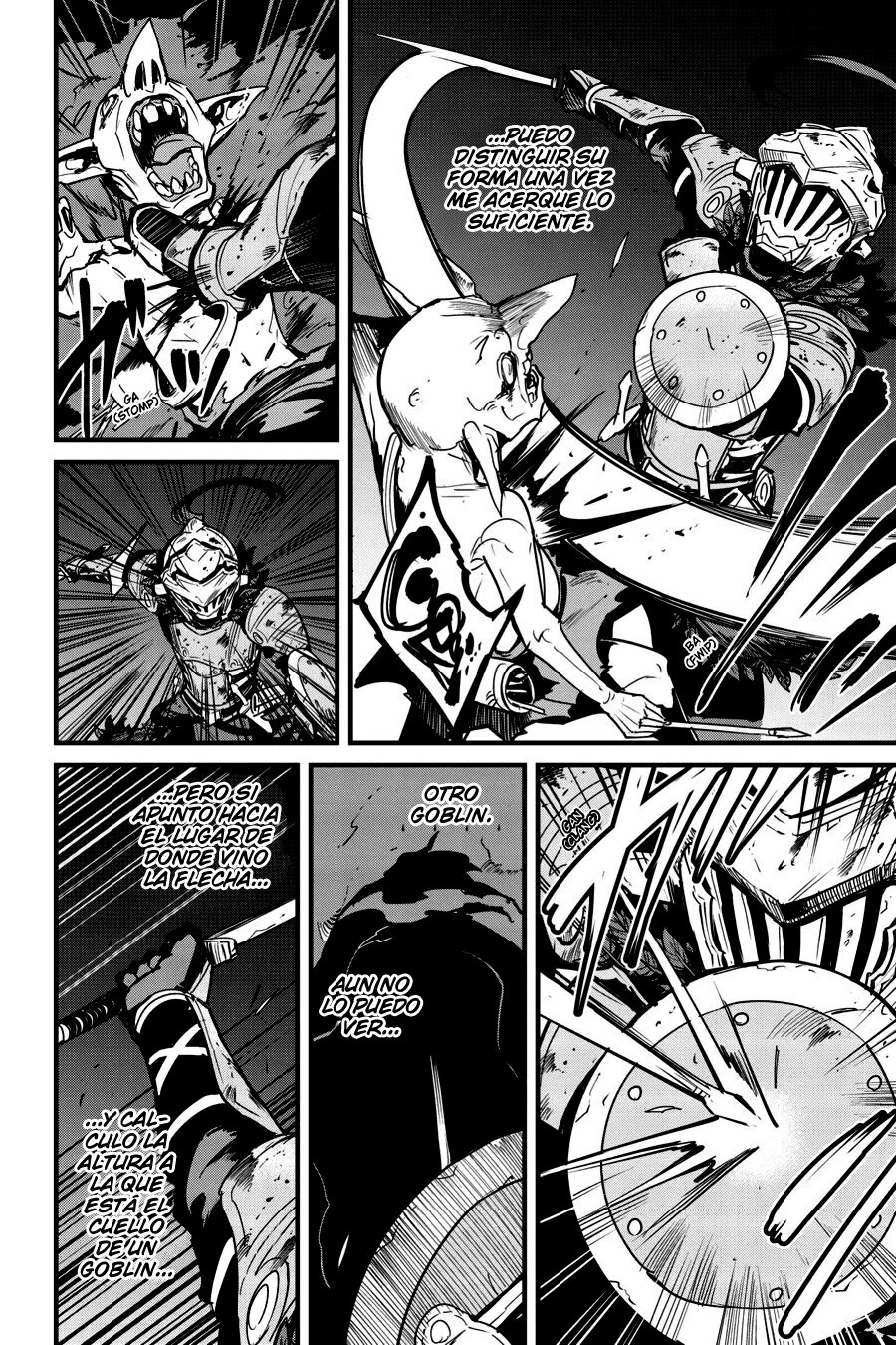 Goblin Slayer: Year One Capitulo 80 página 8