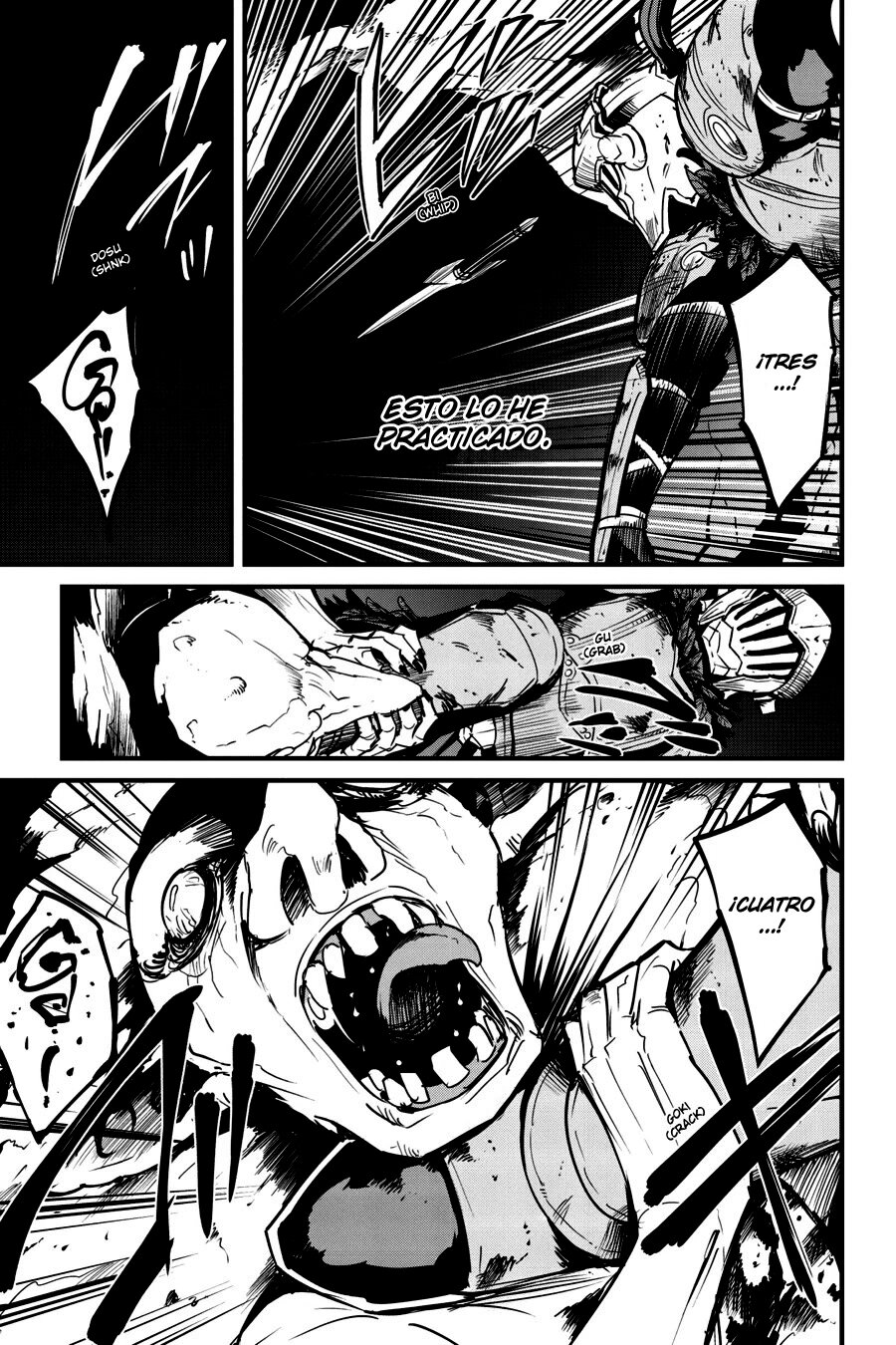 Goblin Slayer: Year One Capitulo 80 página 9