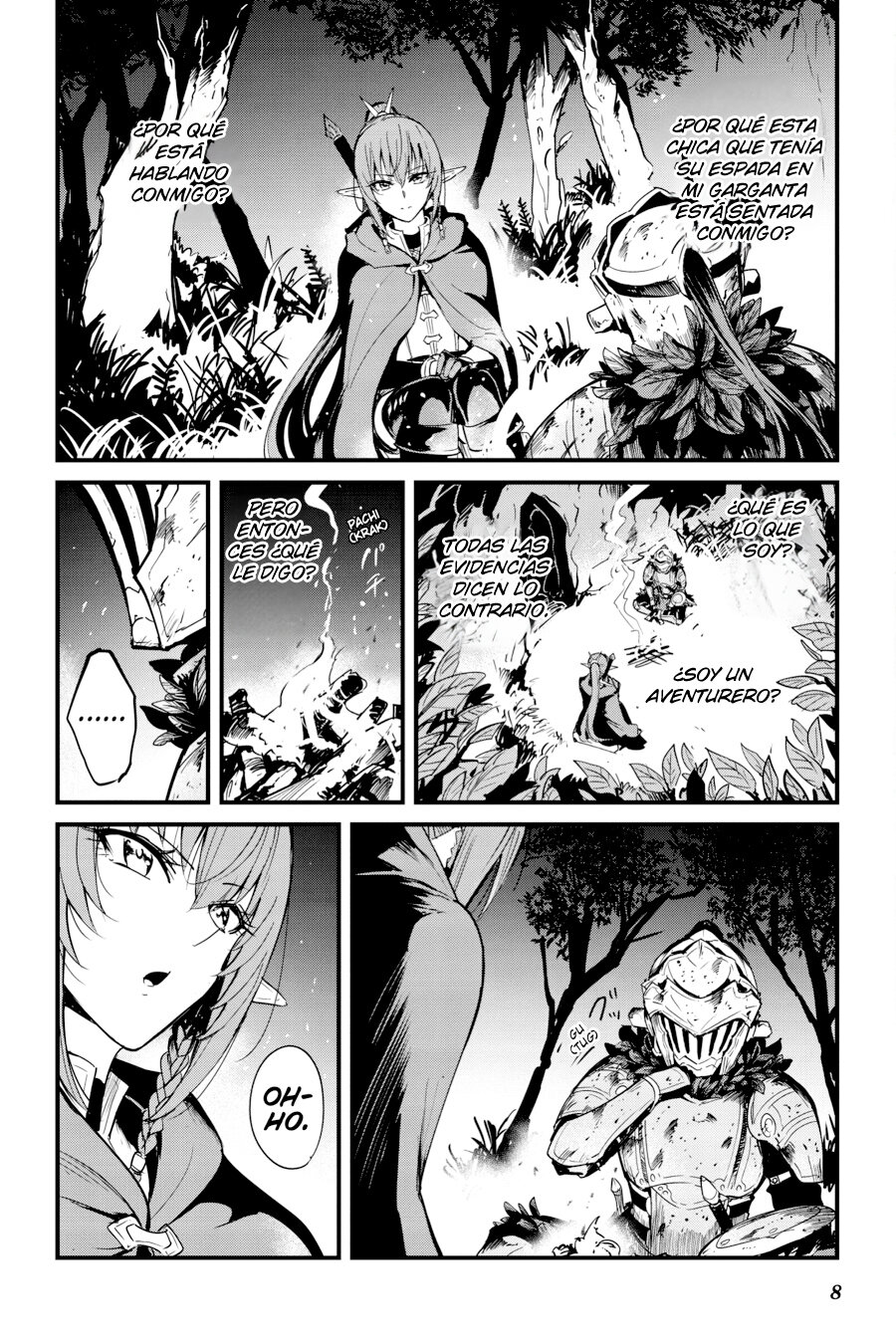 Goblin Slayer: Year One Capitulo 81 página 10
