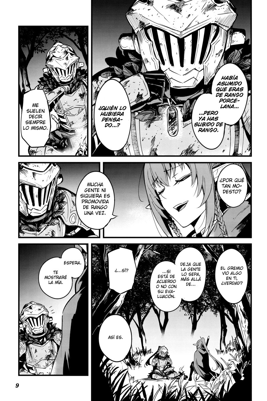 Goblin Slayer: Year One Capitulo 81 página 11