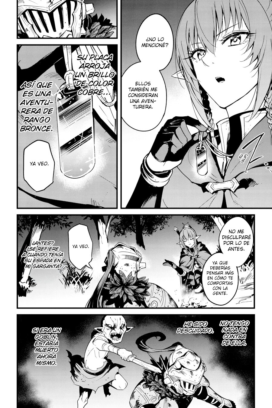 Goblin Slayer: Year One Capitulo 81 página 12