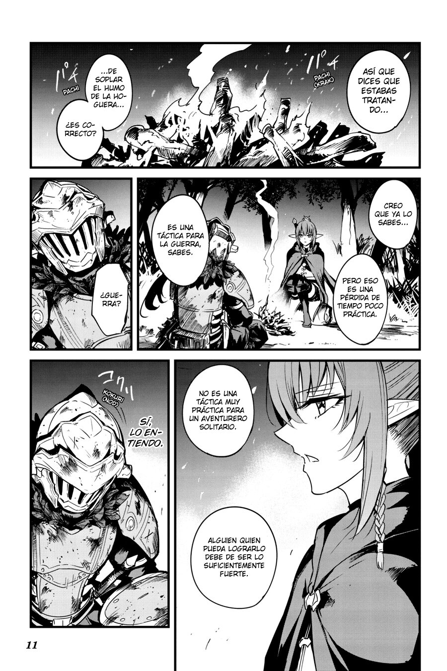 Goblin Slayer: Year One Capitulo 81 página 13