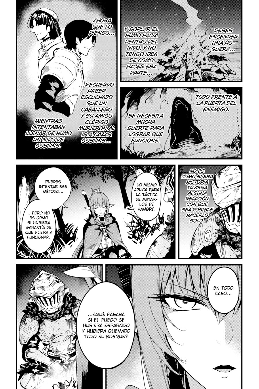 Goblin Slayer: Year One Capitulo 81 página 14