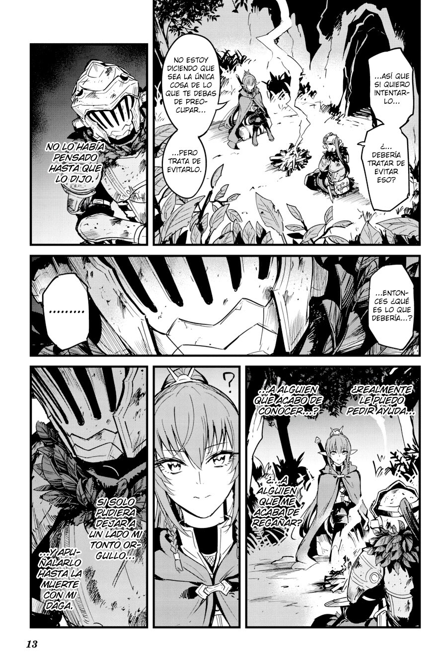 Goblin Slayer: Year One Capitulo 81 página 15