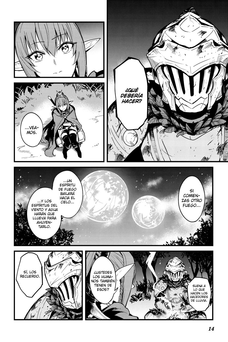 Goblin Slayer: Year One Capitulo 81 página 16