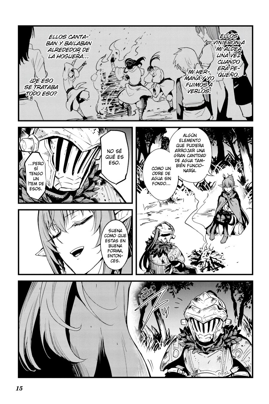 Goblin Slayer: Year One Capitulo 81 página 17