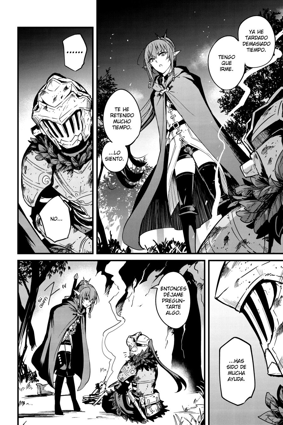 Goblin Slayer: Year One Capitulo 81 página 18