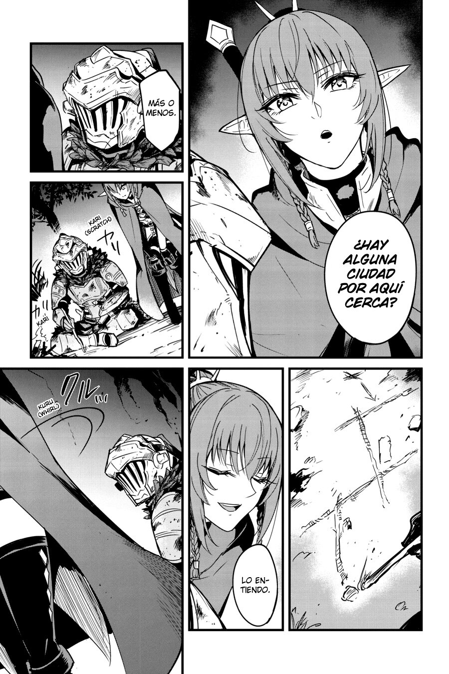 Goblin Slayer: Year One Capitulo 81 página 19